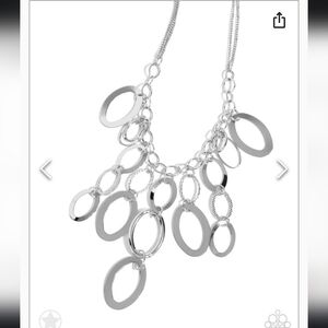 A Silver Spell Necklace